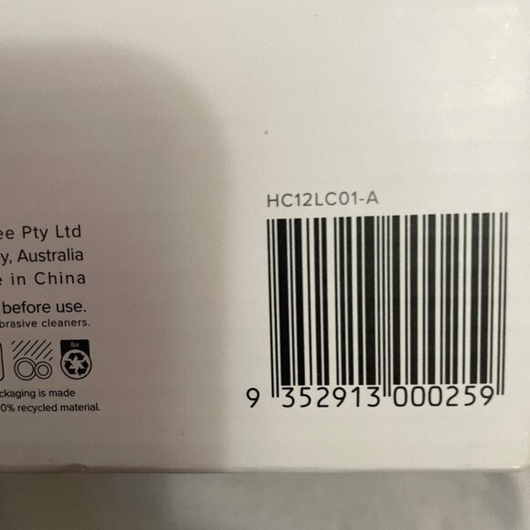 Huskee Reusable Coffee Cup - Charcoal 12 oz. With Lid Open Box - Picture 5 of 15